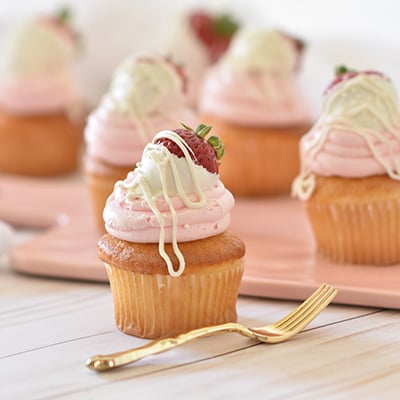 Strawberry Cupcake