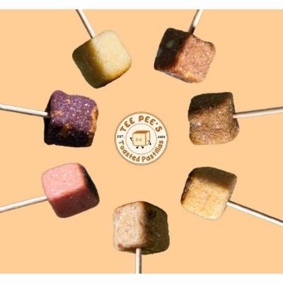 Tee Pee's Toasted Pastillas