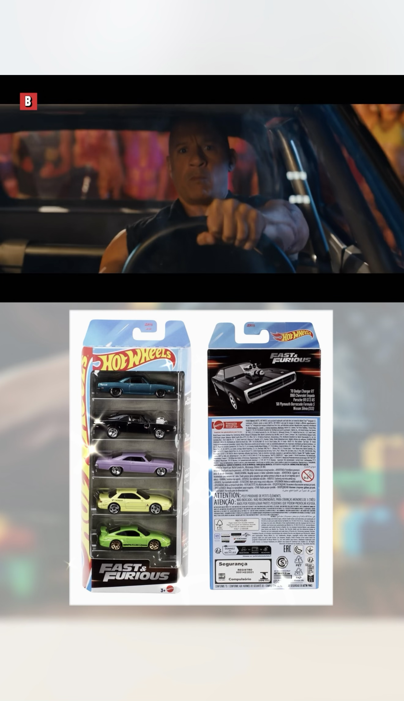 🏁🔥 De la pantalla a tu colección.
Revive la esencia de Fast & Furious con Hot Wheels.