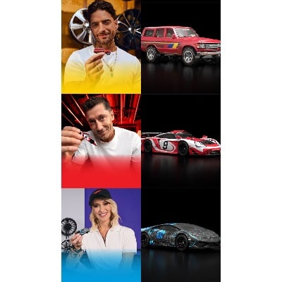 Hot Wheels Diseños exclusivos de creations