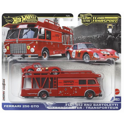 Hot Wheels Premium - Team Transport