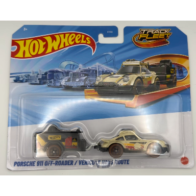 Hot Wheels Track Fleet