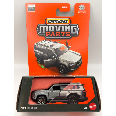 Matchbox Moving Parts
