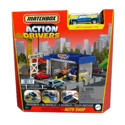 Matchbox Set Action Drivers