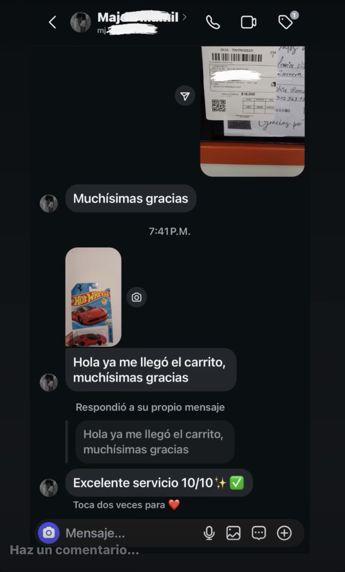 Cliente verificado