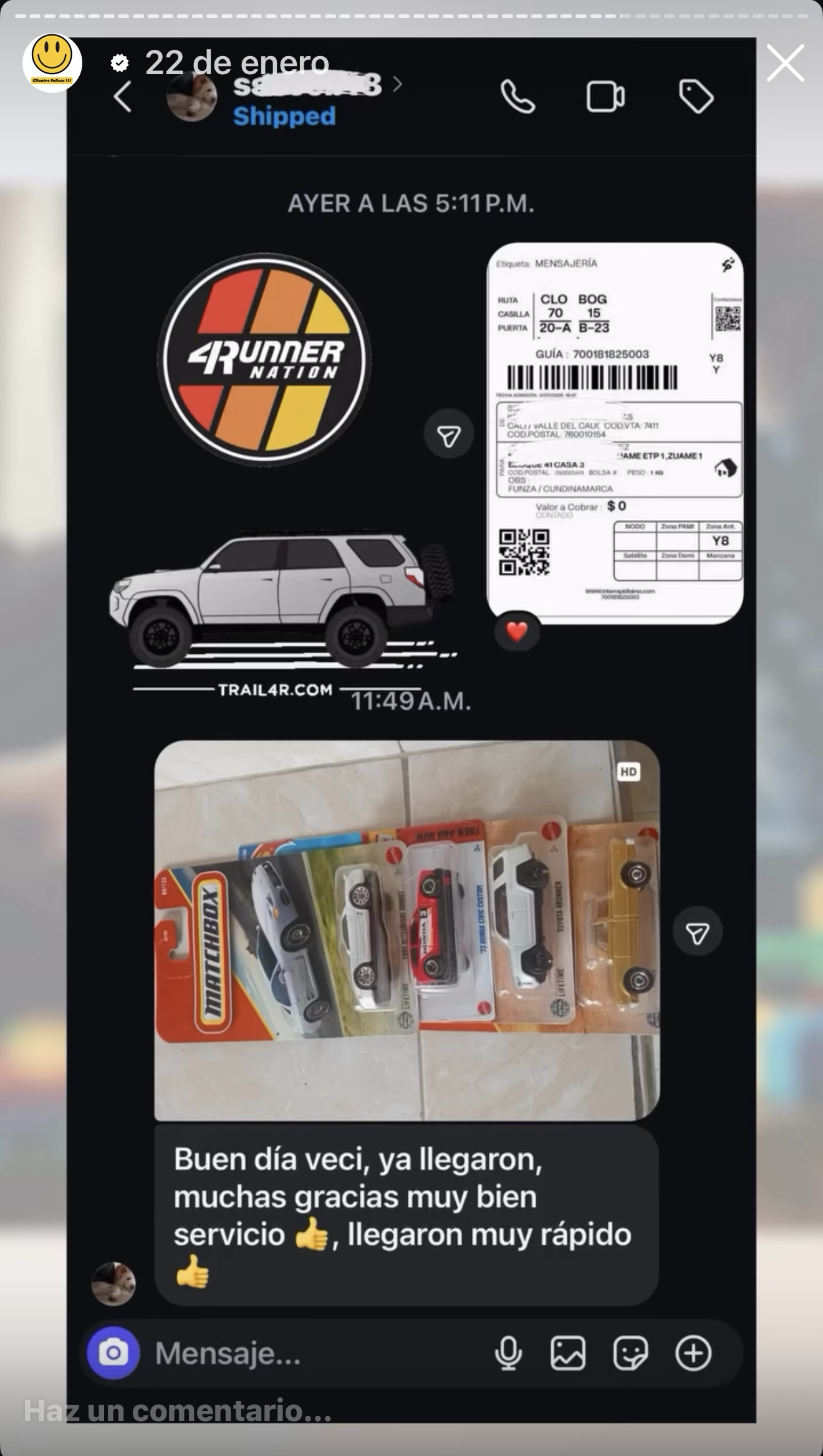 Cliente verificado