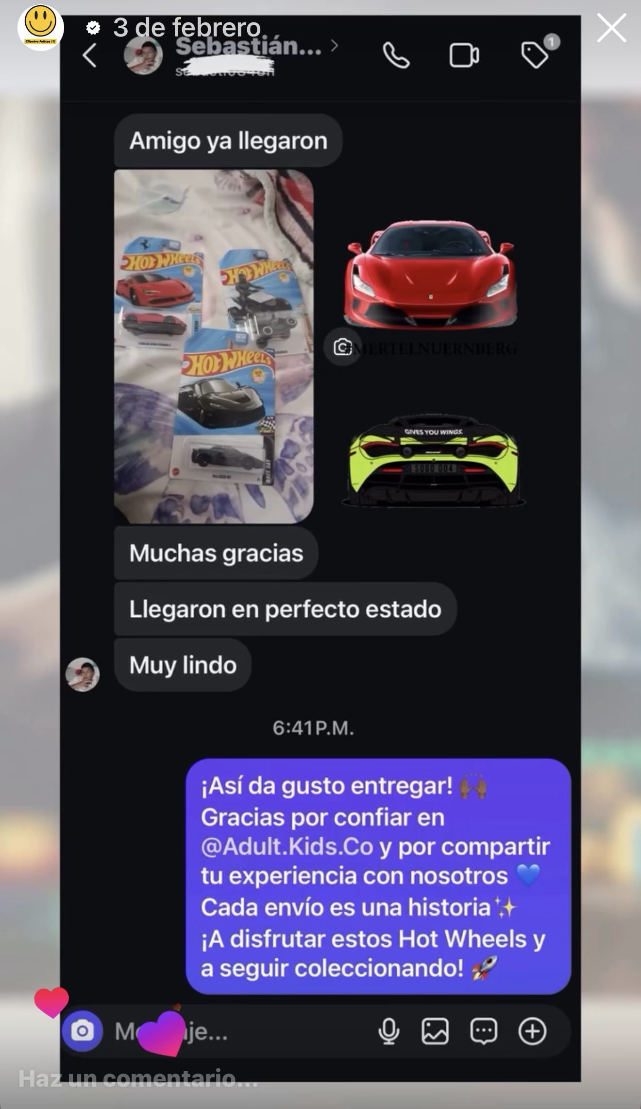 Cliente verificado
