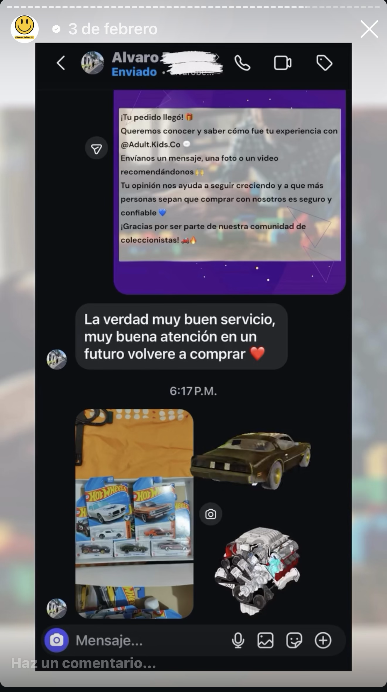 Cliente verificado