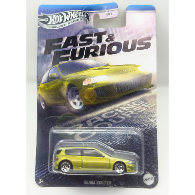 Hot Wheels Silver Series