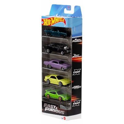 Set x 5 Hot Wheels Básico
