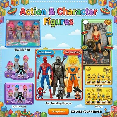 Action & Character Figures