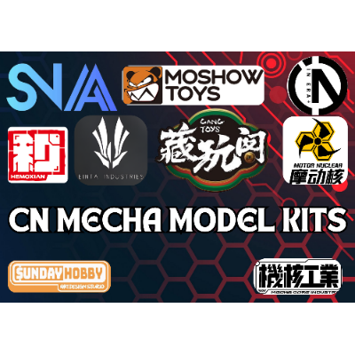 CN MECHA MODEL KITS