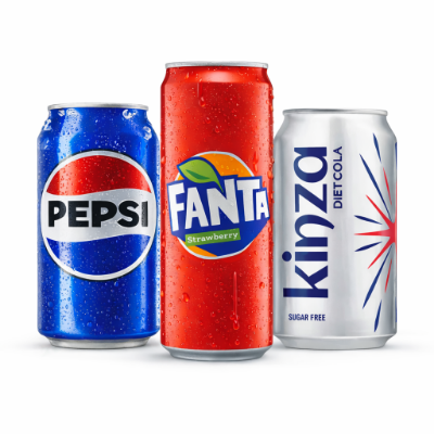 Carbonated Soft Drinks – المشروبات الغازية