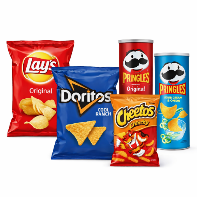 Chips & Crisps – الشيبس والمقرمشات