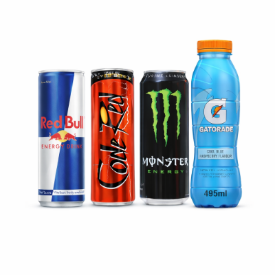 Energy & Sports Drinks – مشروبات الطاقة والرياضة