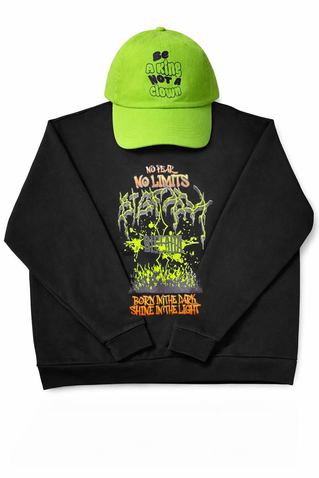 Bigfada Streetwear Combo set (T-shirt + Cap) - premium Urban Style