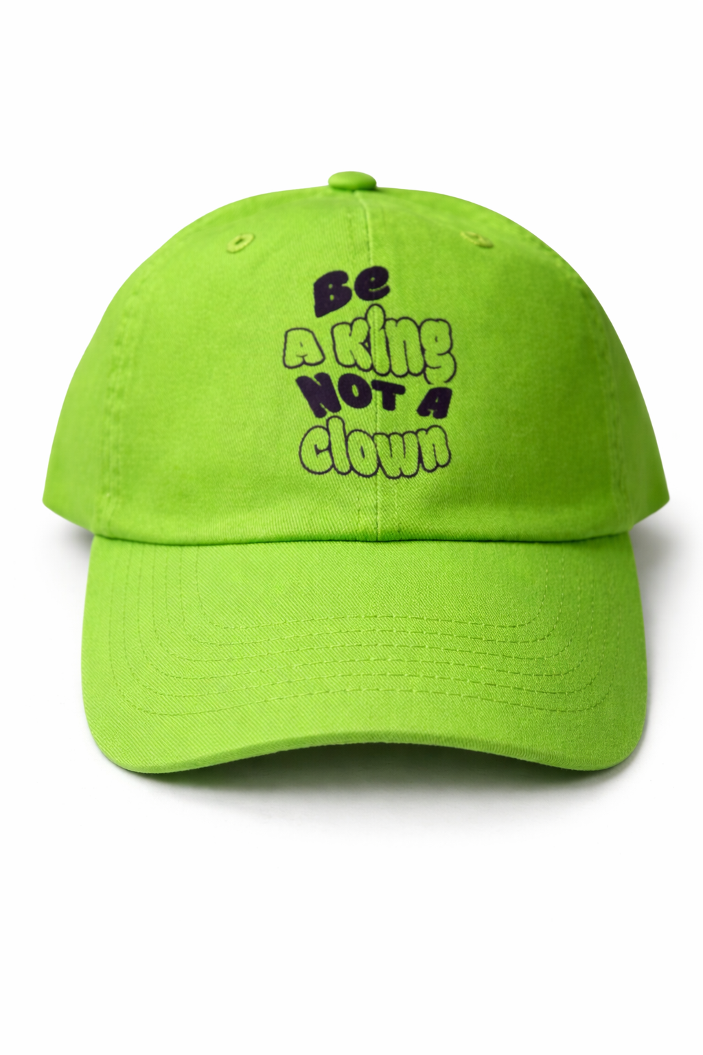 BigFada "Be A King" Cap - Premium-  Built For Kings Only Adjustable