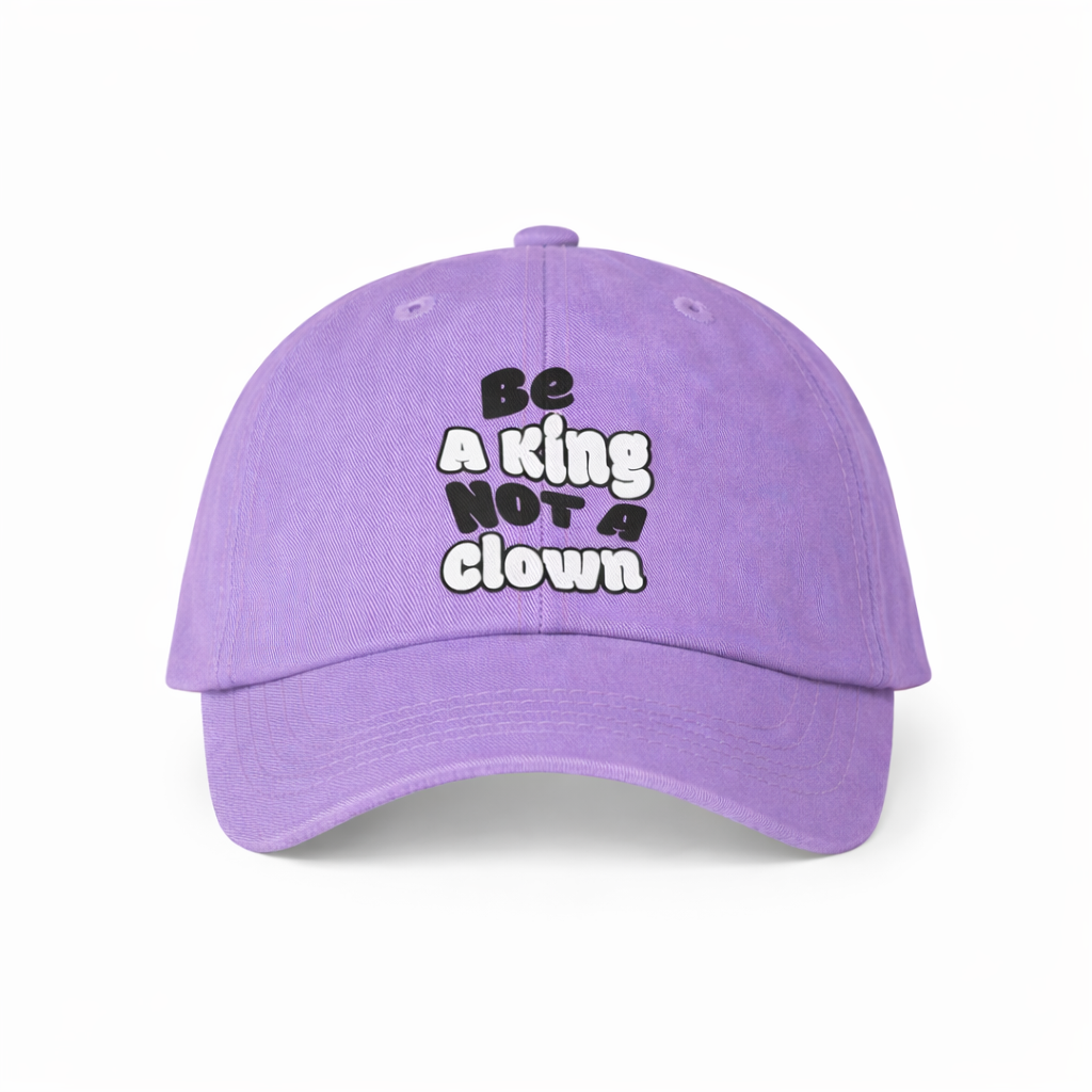 BigFada "Be A King" Cap - Premium -