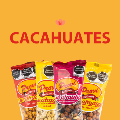 Cacahuates