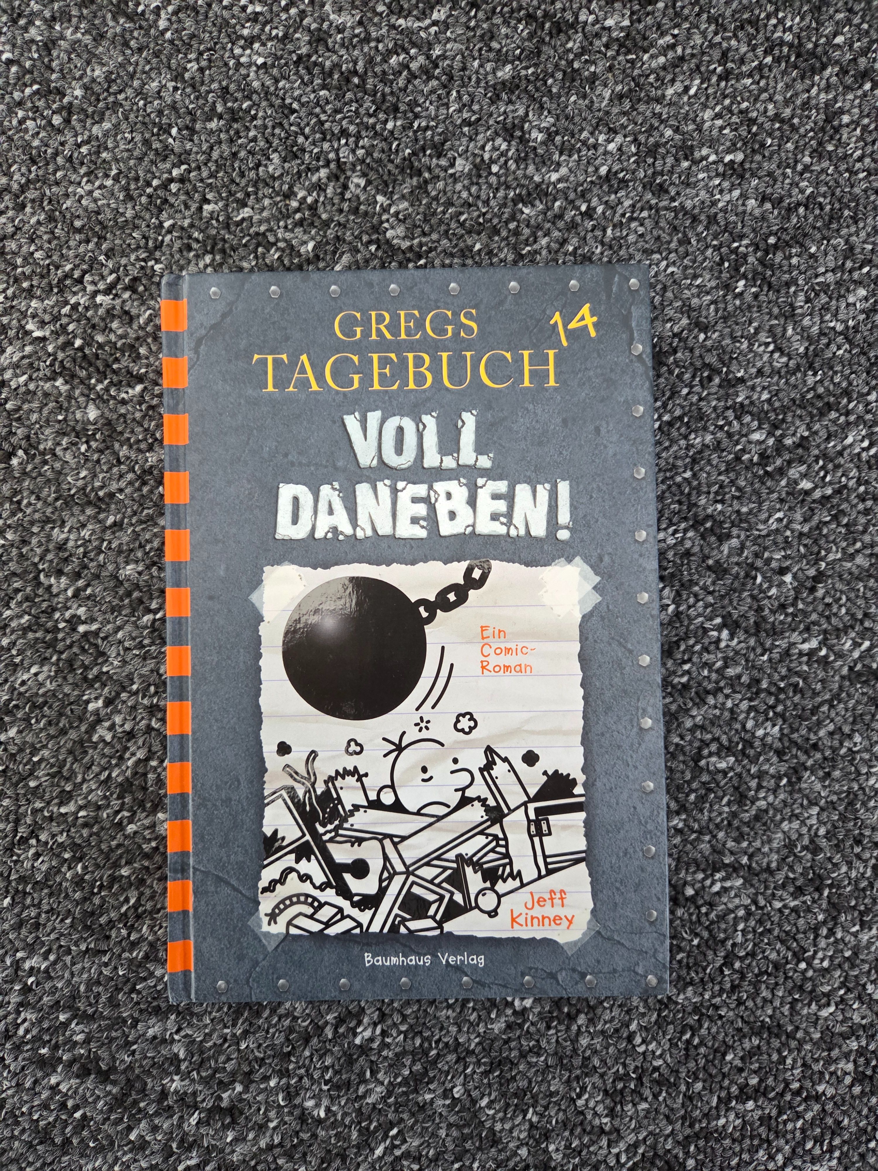 Gregs Tagebuch Band 14