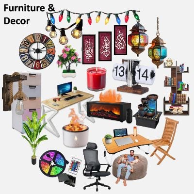 Furniture & Decor