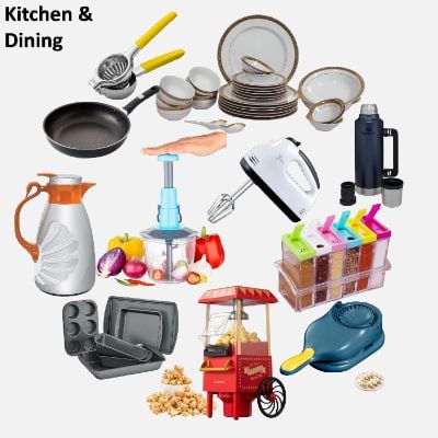 Kitchen & Dining