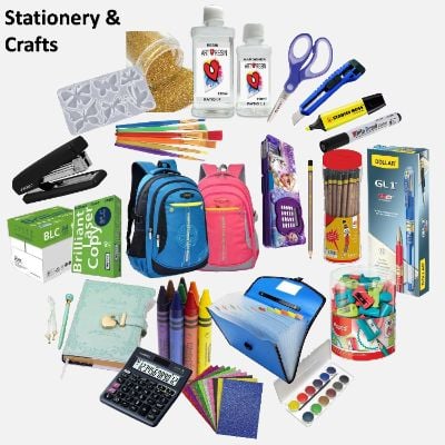 Stationery & Crafts