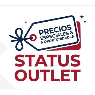 STATUS OUTLET 🏷️