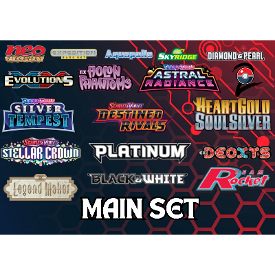 PTCG MAIN SET