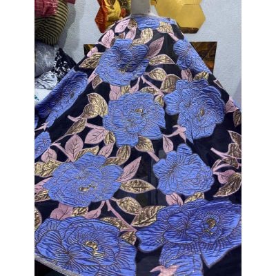 Floral Organza Brocade - FOGBR