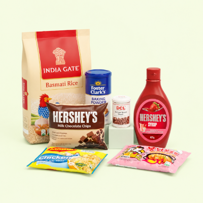 البقالة والمؤن Grocery & Pantry