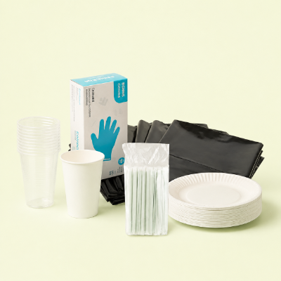 التعبئة والتغليف والاستخدام لمرة واحدة Packing & Disposable