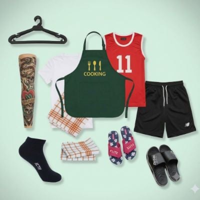 الملابس والأحذية Clothing & Footwear