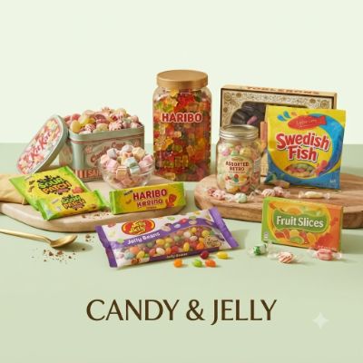 حلوى وهلام Candy & Jelly