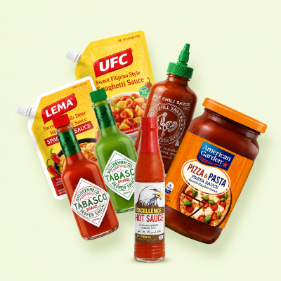 معاجين الطبخ والصلصات Cooking Pastes & Sauces