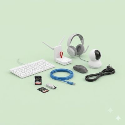 ملحقات الكمبيوتر والهواتف المحمولة Computer & Mobile Accessories