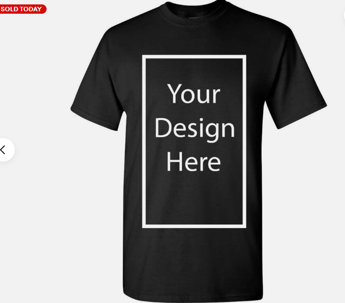 Custom T-Shirt Upload Your Photo