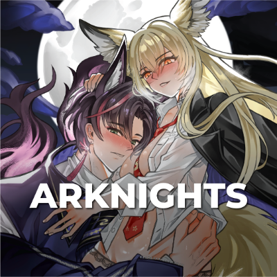 Arknights Fanmerch