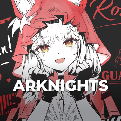 Arknights Fanmerch
