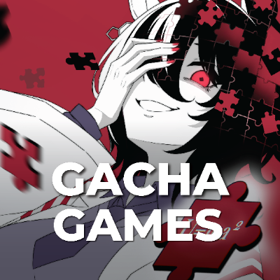 Gacha Games Fanmerch