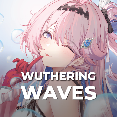 Wuthering Waves Fanmerch