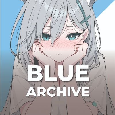Blue Archive Fanmerch