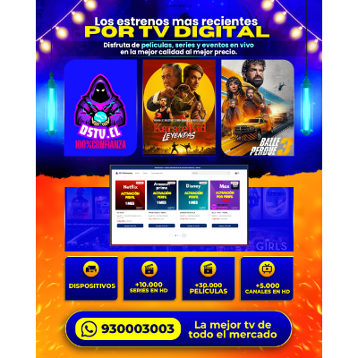 Streaming de video - Venta x Perfil