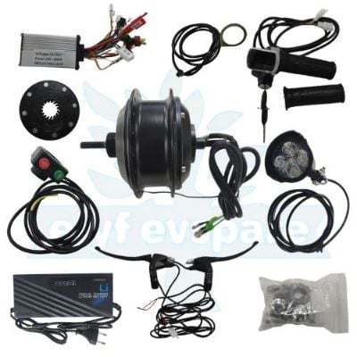 Electric Cycle & E-Rickshaw Parts