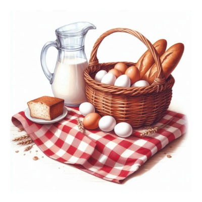 Dairy • Bread • Eggs