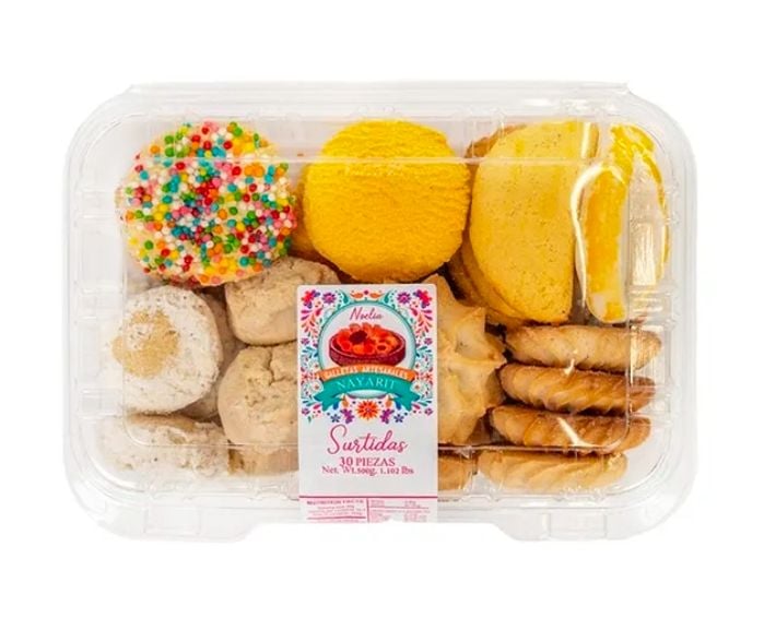 CS GALLETAS NOELIA MIX 20 BASKET