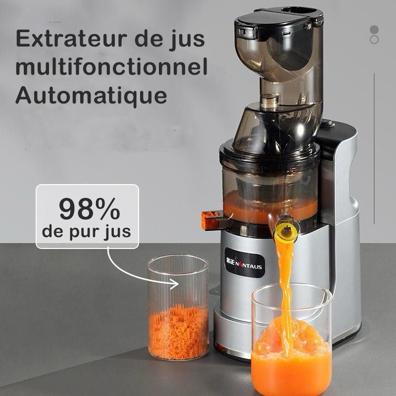 Extrateur de jus multifontionnel entierrement automatique