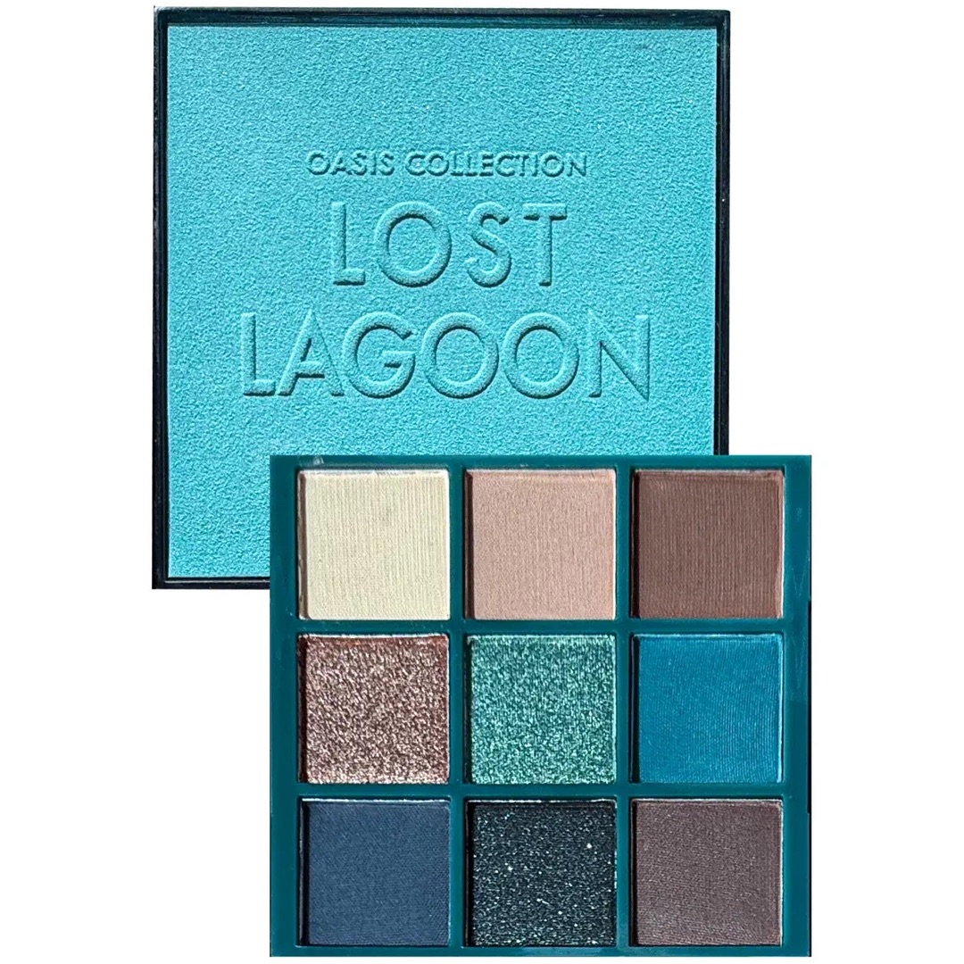 Paleta azul sombras