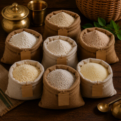 Flour & Instant Mixes