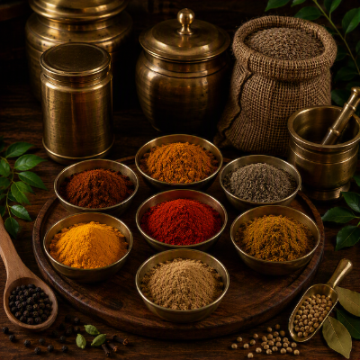 Masala & Spices